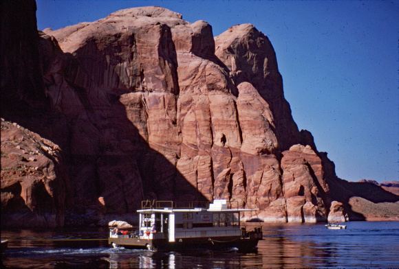 Lake Powell boat