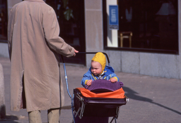 Child in carriage