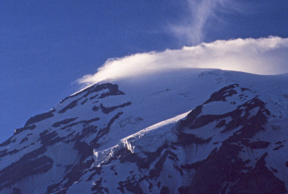 Cloud over Mt. St. Helens