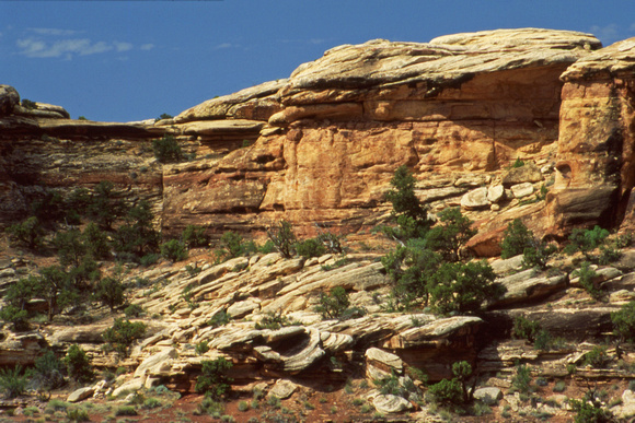 Utah rock formation2