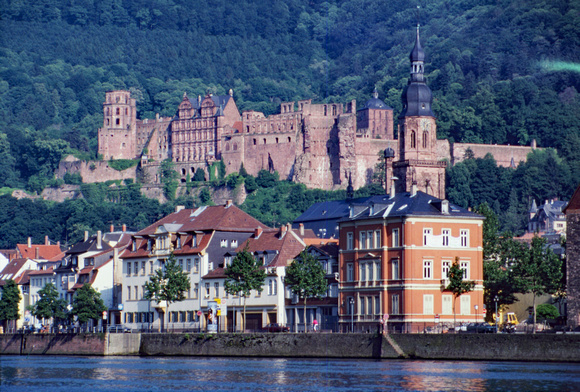 Heidelberg scene