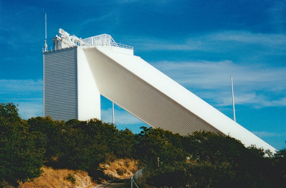 McMath Solar Telescope_Kitt Peak