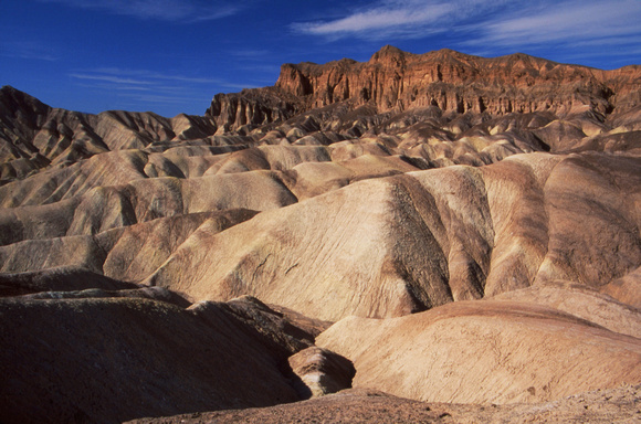 Badlands and Red Cathedral