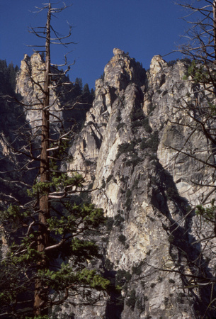 Rock cliff