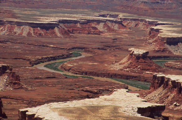 Canyonlands river scene