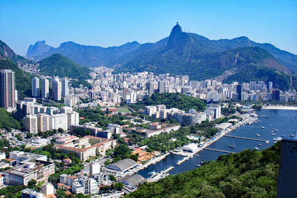 Rio de Janeiro from Sugarloaf