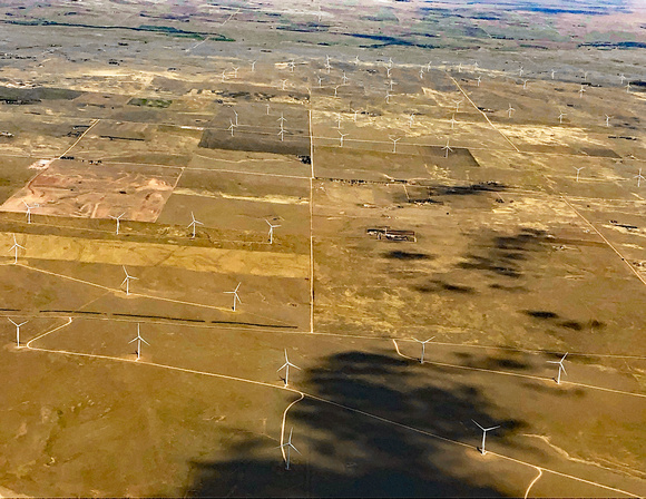 Eastern Colorado windmill farm