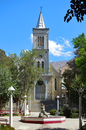 Elqui Valley church