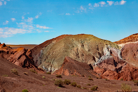 Colorful Atacama Desert