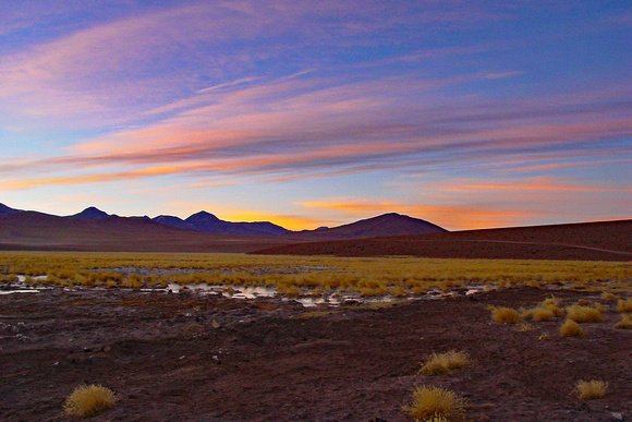 Atacama sunrise