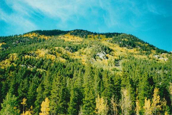 Colorful Colorado mountain