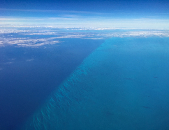 Caribbean from air