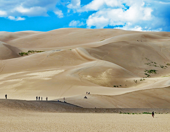 Giant dune