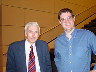 British Astronomer Royal Martin Rees & yours truly