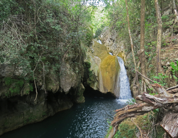 Cuba Waterfall