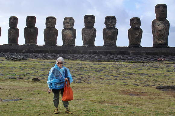 Dava Sobel on Easter Island