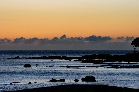 Hawaii twilight