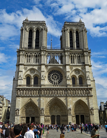 Paris Notre Dame cathedral