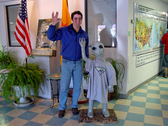 Roswell UFO Museum, New Mexico