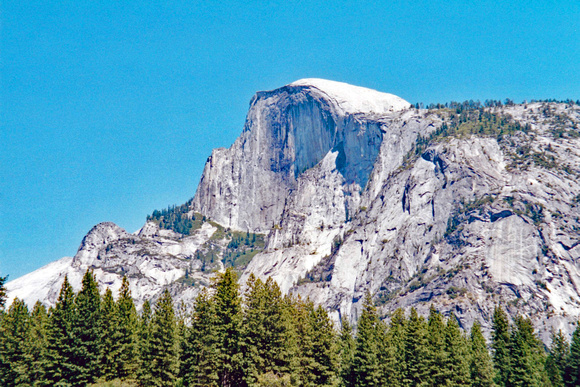 Half Dome from valley