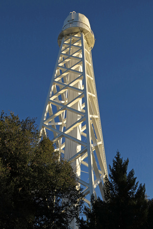 Mt Wilson solar tower