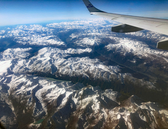 Alps from air