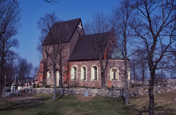Small brick church