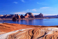 Lake Powell wide view