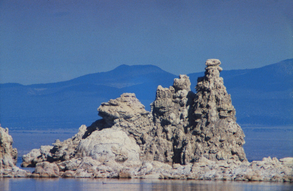 Mono Lake formations