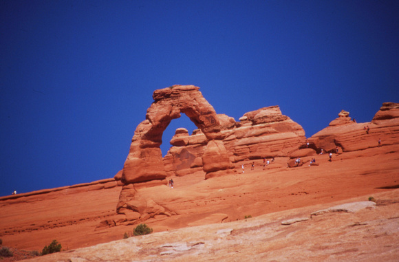 Delicate Arch in distance
