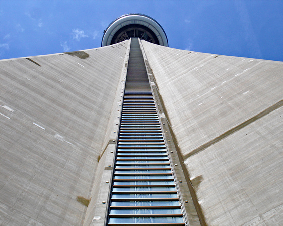 Looking up CN Tower