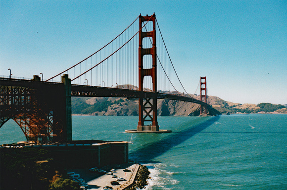 Golden Gate Bridge from SF