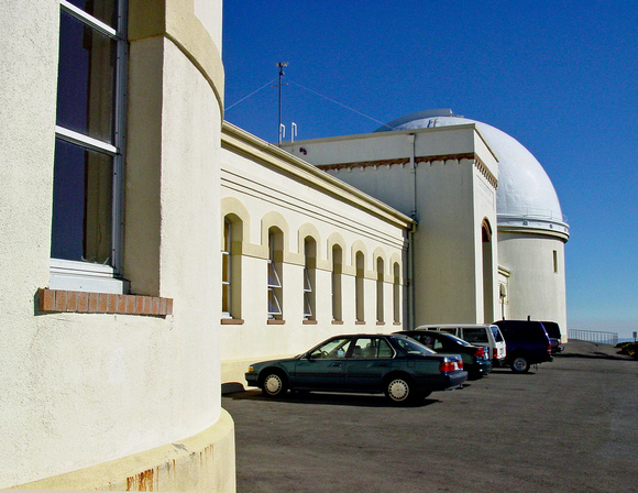 Lick Observatory main building