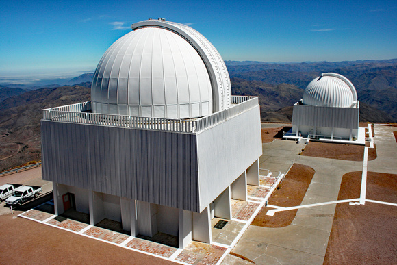 Cerro Tololo two domes