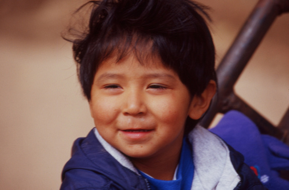 Navajo child