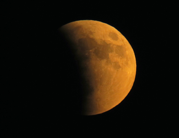 Grand Canyon lunar eclipse
