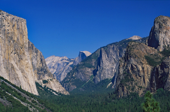Yosemite Valley iconic shot