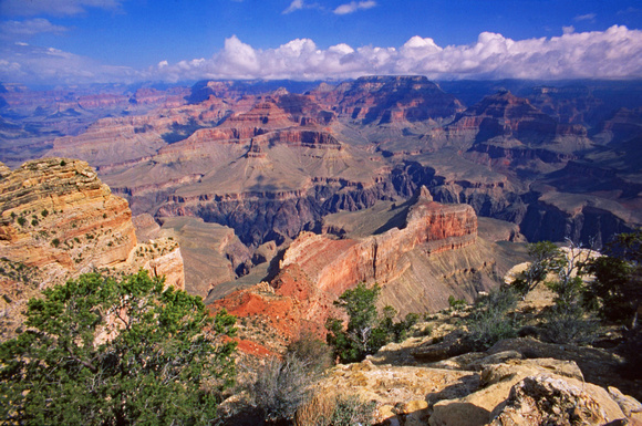 Grand Canyon wide scene